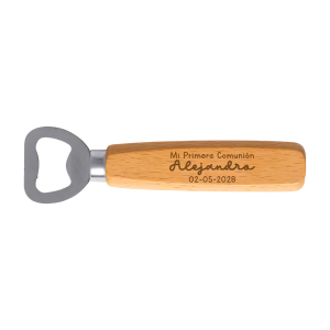 Abridor de Madera Clásico Comuniones