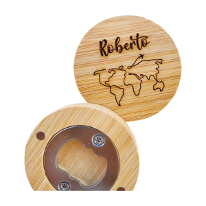 Abridor Madera Formas