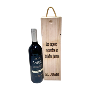 Caja de Vino