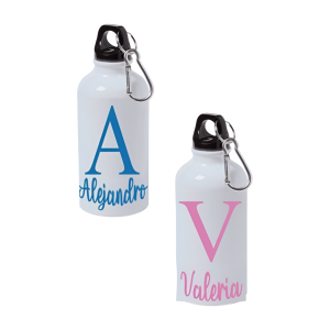 Botella metálica infantil